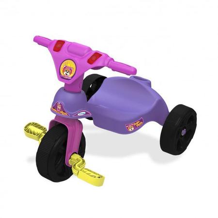Triciclo Motoca Infantil Oncinha Racer - Xalingo 07732 - R$ 54,9