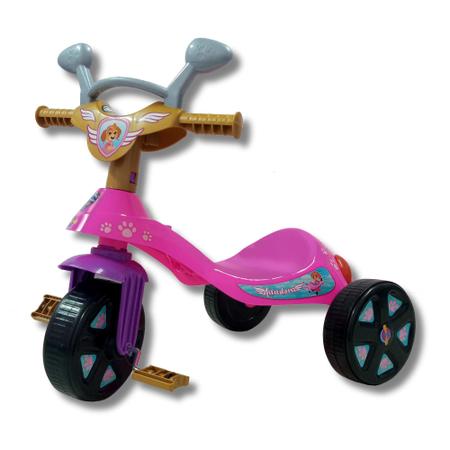 Triciclo Motoca Infantil Patrulha Canina Menino - Cotiplás