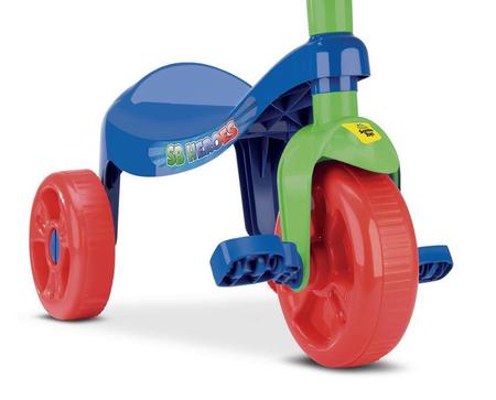 Triciclo Samba Toys Velotrol Triciclo Infantil, Motoca, Tchuco Heróis, Moto  Infantil, Velocípede, Mini Veículos, Spider Man