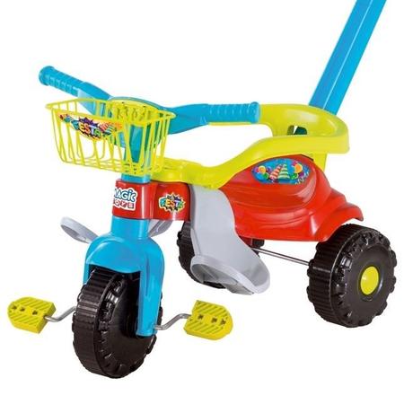 Triciclo Motoca Infantil Tico Tico Zoom C/cesta Magic 2710l