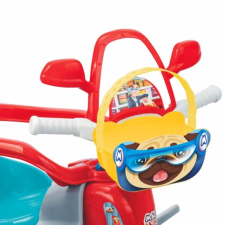 Tico Tico Velotrol Motoca Infantil Azul Menino Brinquedos no Shoptime