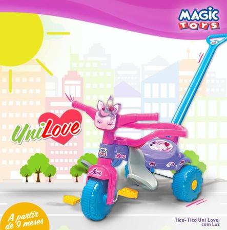 Motoca Triciclo Tico-Tico Com Proteção e Cabo Meg - Magic Toys - Livraria e  Papelaria Paraná, Livros, Jogos, Materiais Escolares, Cadernos, Lápis,  Caneta, Material de Escritório, Livraria em Caxias do Sul, Farroupilha