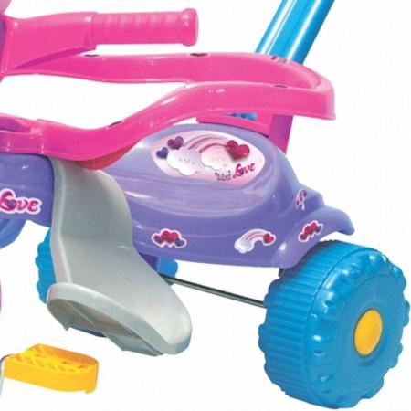 Triciclo Motoca Infantil Unilove Unicórnio Motinha Com Luz