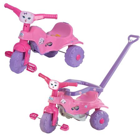 Triciclo Infantil Motoca Tico Tico Doutora Pet - Magic Toys 2720