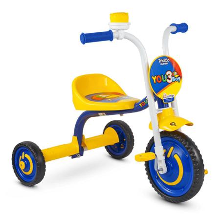 Triciclo Infantil Mini Carrinho Menino Menina Motoca Passeio
