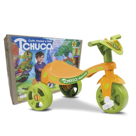 Triciclo Velotrol Infantil Motoca Menino Dinossauro Rex