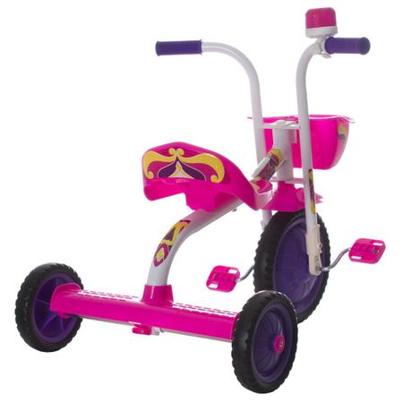 Motoca infantil triciclo rosa - OMOTOKINHA - Velotrol e Triciclo a Pedal -  Magazine Luiza