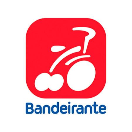 Triciclo Infantil Bandeirante Smart Plus - Vermelho+Verde