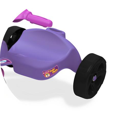 Triciclo Motoca Infantil Oncinha Racer - Xalingo 07732 - R$ 54,9