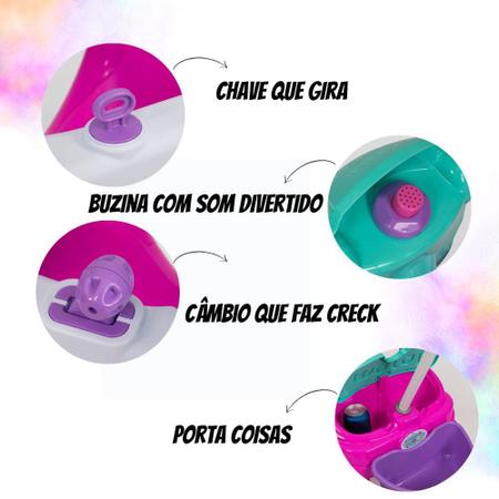 Compre triciclos com empurrador pelo melhor preço! - Isas