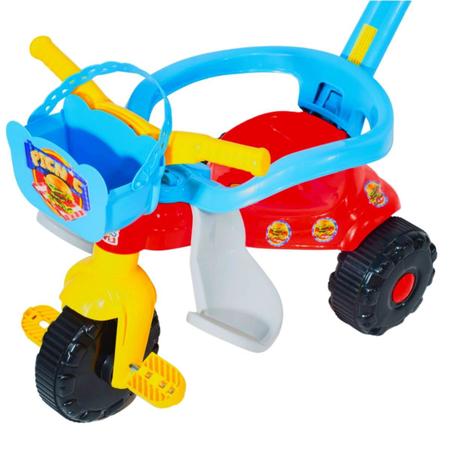 Triciclo Motoca Infantil Tico Tico Uni Love Com Luz - Magic Toys em  Promoção é no Buscapé