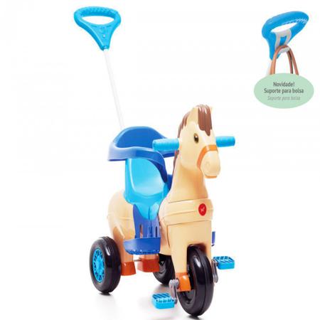 Triciclo Infantil Poto Menina - Calesita 1012