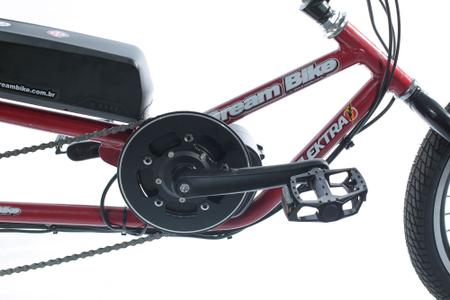 Triciclo praiano elektra mid drive Dream Bike Triciclo Adulto