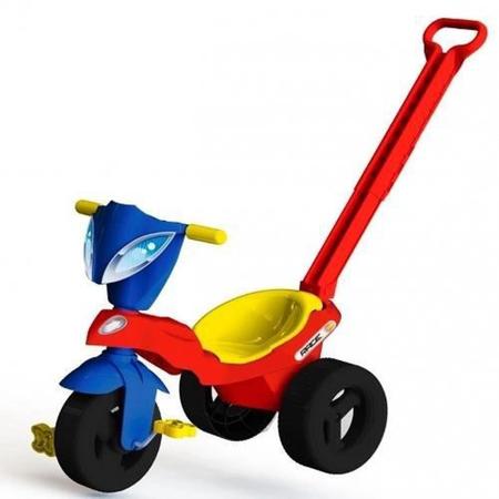 Mami Brinquedos - Black Friday Promoção - Triciclo Infantil Cachorrinho  Xalingo Pedal com Empurrador