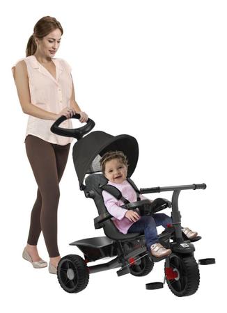 Imagem de Triciclo Smart Comfort Infantil Duas Funções Reclinável
