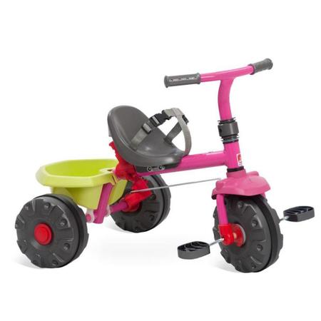 Triciclo smart plus rosa - bandeirantes - 272 em Promoção na Americanas