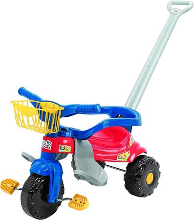 Imagem de Triciclo Smart Super Festa Azul 2560 - Magic Toys