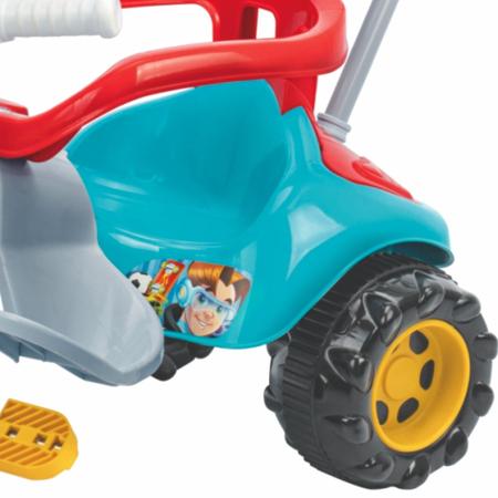 Triciclo Motoca Infantil Zoom C/cesta Magic Toys no Shoptime