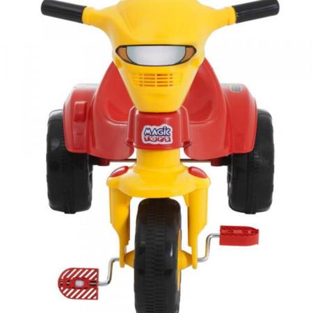 Imagem de Triciclo Tico Tico Mecânico 3502 - Magic Toys