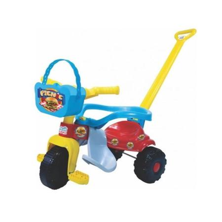 Imagem de Triciclo Tico-tico Pic-Nic com Aro Magic Toys