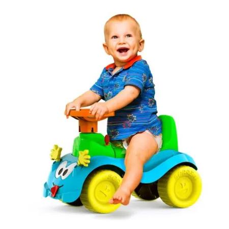 Imagem de Triciclo Totoka Infantil Bolinha Azul Carcoso