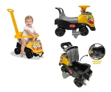 Totoka Plus P/ Menino Bebê Infantil Carrinho Motoca Velotrol no Shoptime