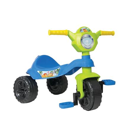 Triciclo Totoka Velotrol Infantil Motoca Tico-Tico Com Pedal - Velotrol e  Triciclo a Pedal - Magazine Luiza