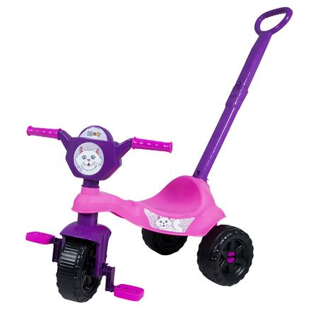 Triciclo Totoka Velotrol Infantil Motoca Tico-Tico Com Pedal - Velotrol e  Triciclo a Pedal - Magazine Luiza