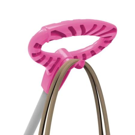 Triciclo Unicornio Infantil 2 em 1 Passeio Pedal com Som Haste