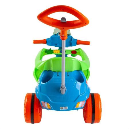 Imagem de Triciclo Velobaby Azul G2 Passeio Pedal Suporte Para Celular