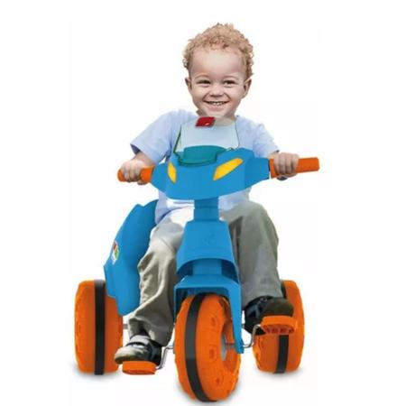 Triciclo Infantil Baby Motoca Passeio Velotrol Criança Pedal