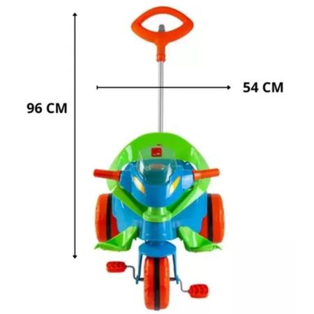 Triciclo Motoca Infantil Velobaby Pedal Passeio Bandeirante