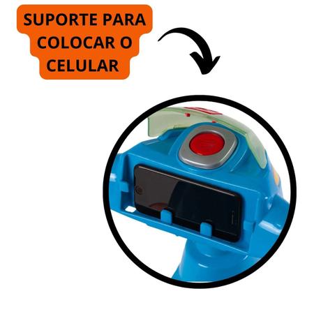 Triciclo Velobaby Passeio & Pedal Rosa 357 Motoca Totoca Velotrol Infantil  Tico Tico Haste Direcionável Removível Criança Presente Bandeirante na  Americanas Empresas