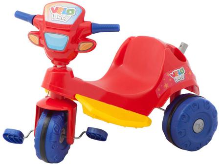 Triciclo Infantil Bandeirante Velotrol Vermelho – Babytunes