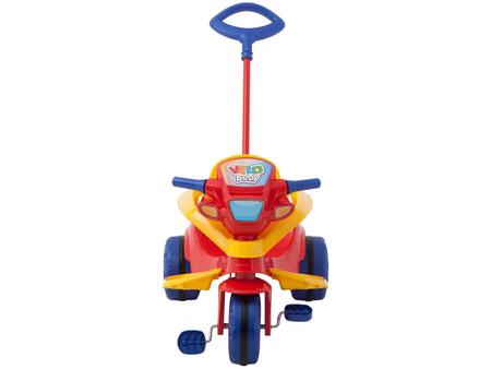 Triciclo Infantil Bandeirante Vermelho e Azul 678 - Carrefour