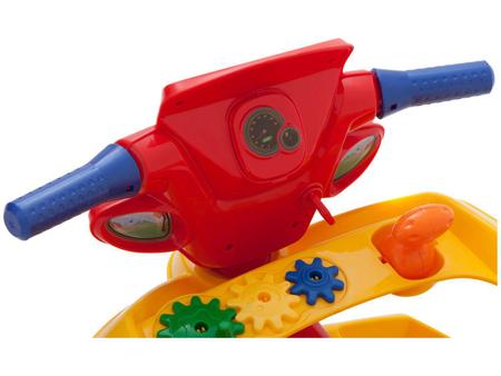 Triciclo Infantil Bandeirante Vermelho e Azul 678 - Carrefour