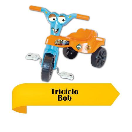 Triciclo Velotrol Carrinho Passeio Motoca Tico Tico Criança Cor