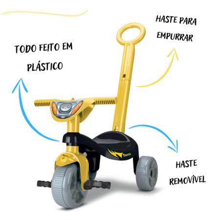 Motinha Infantil Motinho com Haste Moto Divpkast - Loja Zuza