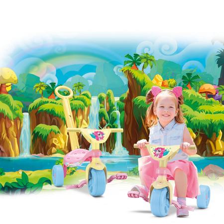 triciclo velotrol feminino infantil andador com tres rodas velocipede de  menina motinha mini moto - Samba Toys - Velotrol e Triciclo a Pedal -  Magazine Luiza