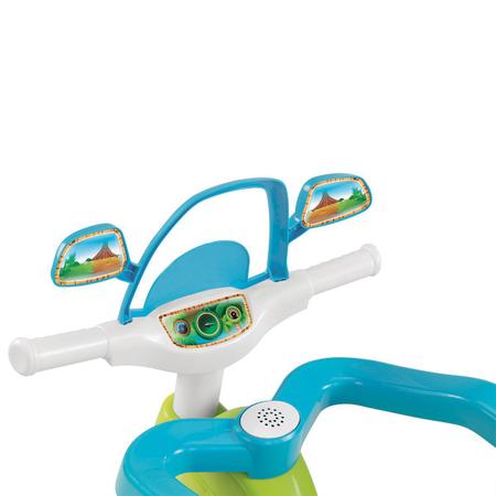 TRICICLO VELOTROL INFANTIL BEBE MOTOCA VERDE MAGIC TOYS