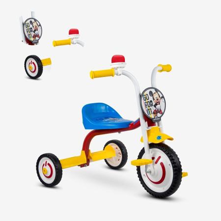 Imagem de Triciclo Velotrol Infantil Menino Mickey - Nathor