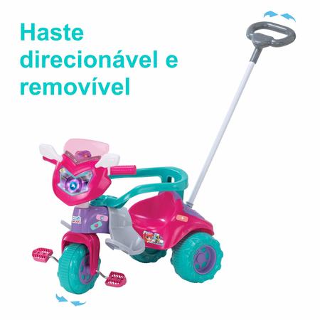 Triciclo Infantil - Baby City - Menina - 3150 - Real Brinquedos