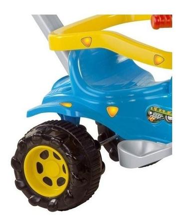 Tico Tico Velotrol Motoca Infantil Azul Menino Brinquedos no Shoptime