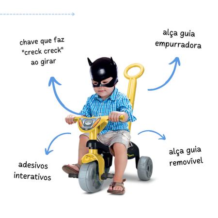 triciclo velotrol feminino infantil andador com tres rodas velocipede de  menina motinha mini moto - Samba Toys - Velotrol e Triciclo a Pedal -  Magazine Luiza