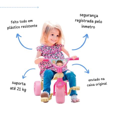 Velotrol triciclo infantil motinha de plastico mini moto motoquinha  bicicleta tres rodas andador - Samba Toys - Velotrol e Triciclo a Pedal -  Magazine Luiza