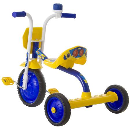 Triciclo Velotrol Motoca Pedalar Infantil Menino Ou Menina