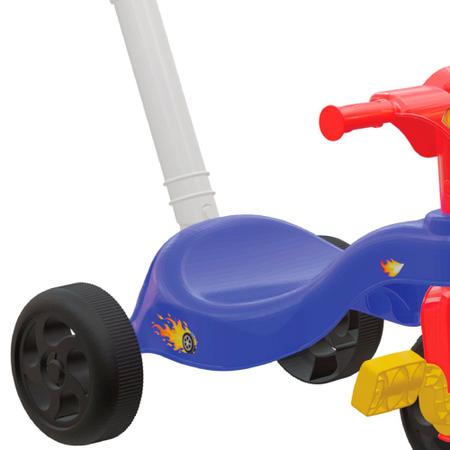 Triciclo Infantil Com Empurrador Velotrol Motoca Criança Beb - Pais e  filhos - Velotrol e Triciclo a Pedal - Magazine Luiza