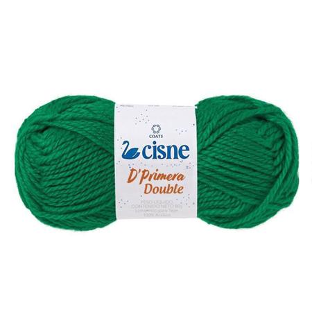 Imagem de Trico Cisne Dprimera Double 80G - Cor 00747 - Verde Bandeira