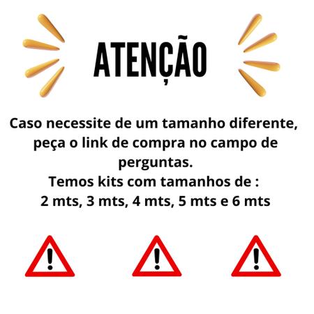 Imagem de Trilho Flexível Para Cortina  sala, quarto, blackout, curvas, caminhão, trailer, barcos - Kit 5 mts