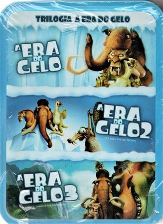 Dvd A Era Do Gelo 4 - FOX - Filmes de Animação - Magazine Luiza